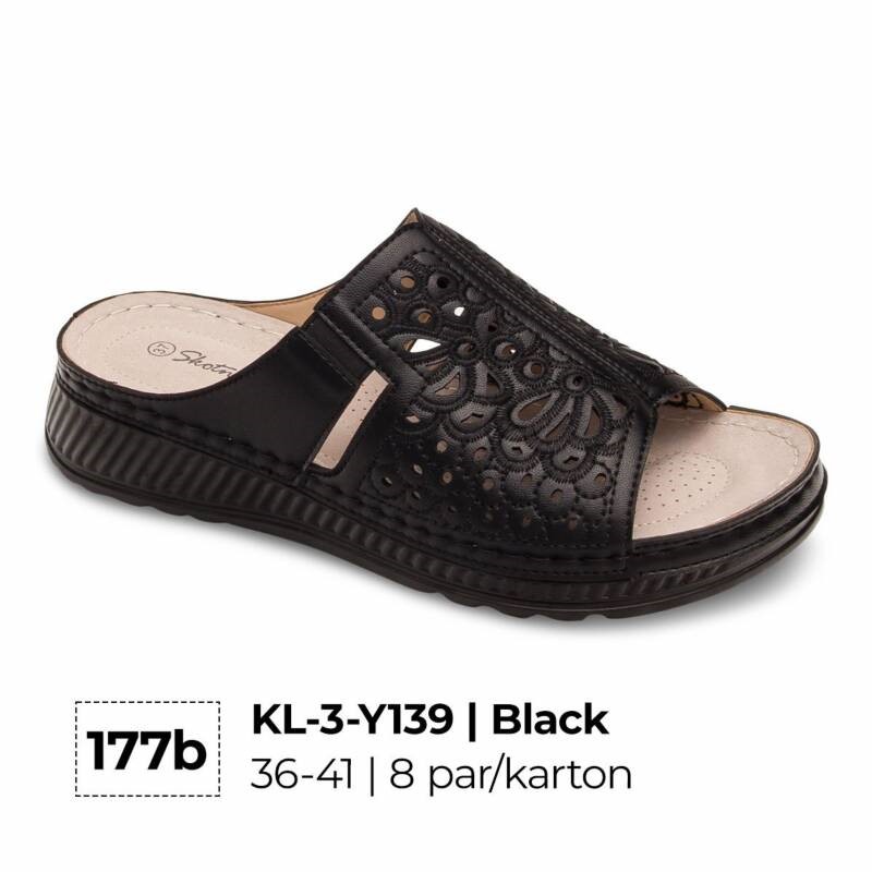 Klapki Damskie Roz 36-41 / 8 par 1